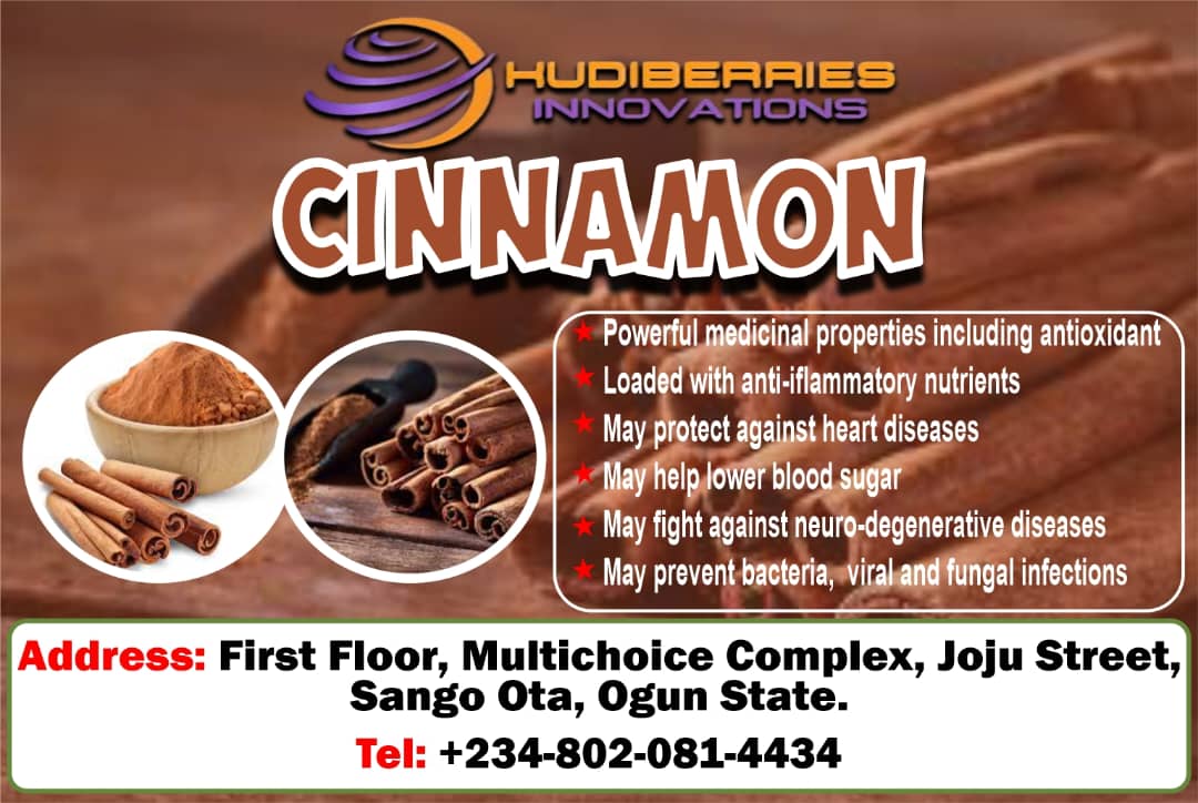 KudiBerries Cinnamon 