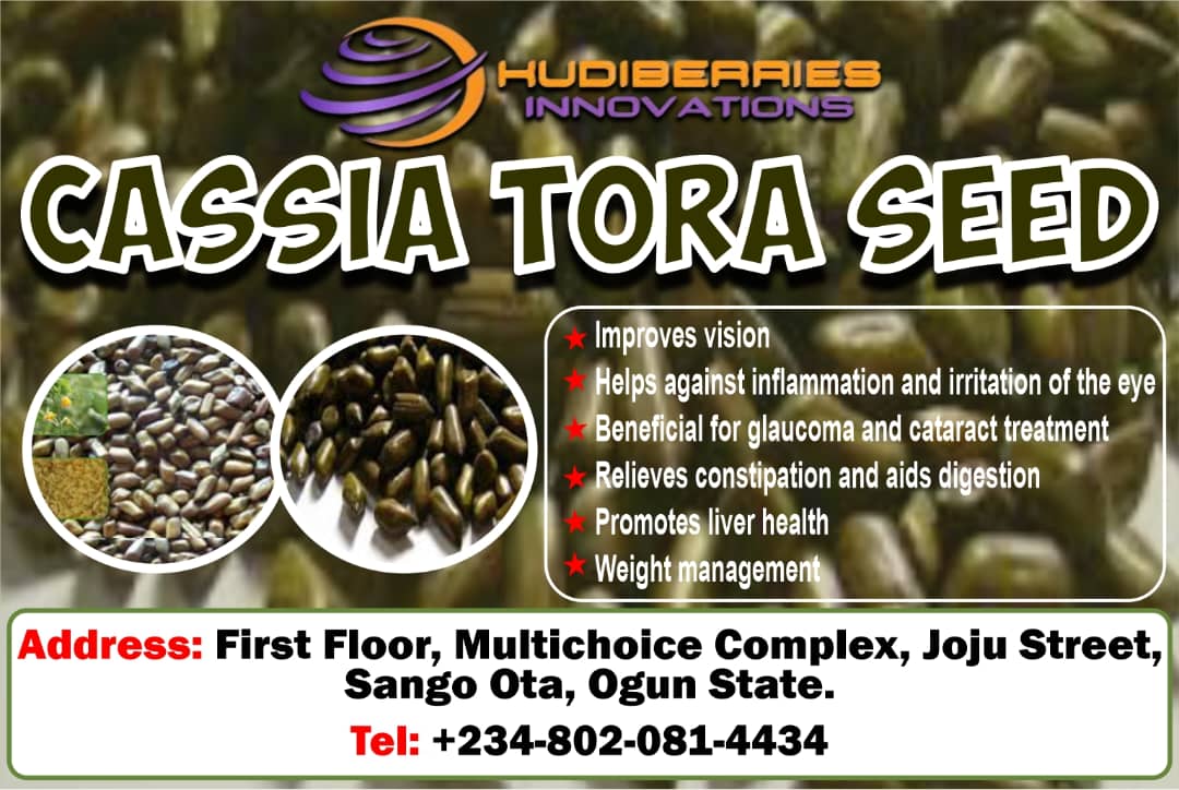 KudiBerries Cassia Tora Seeds and Powder 