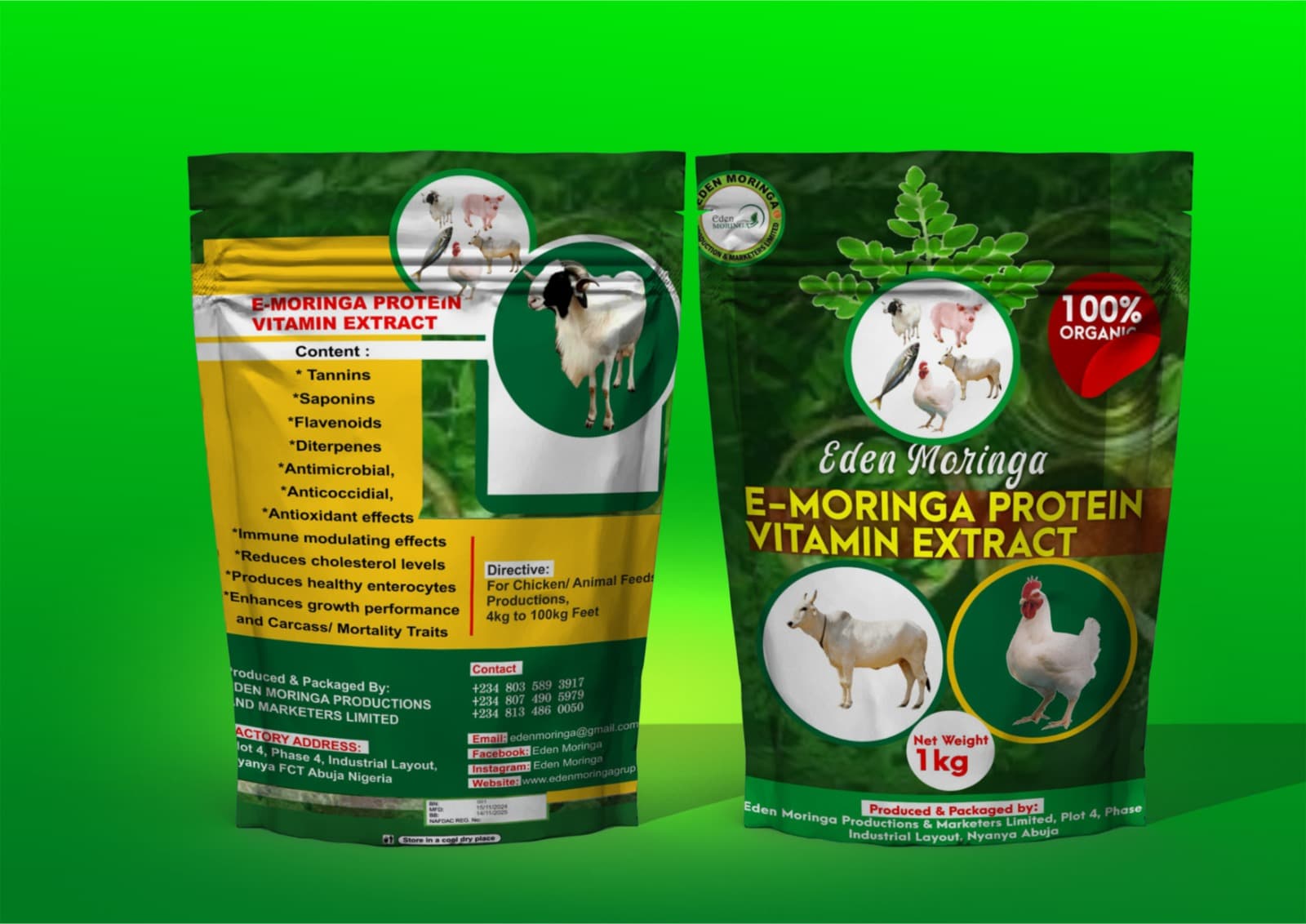 Moringa Protein Vitamin Extract 