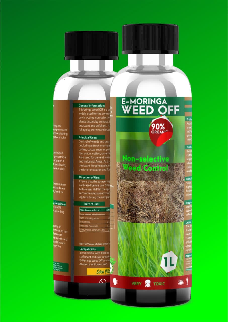 Moringa Organic Weed Off 