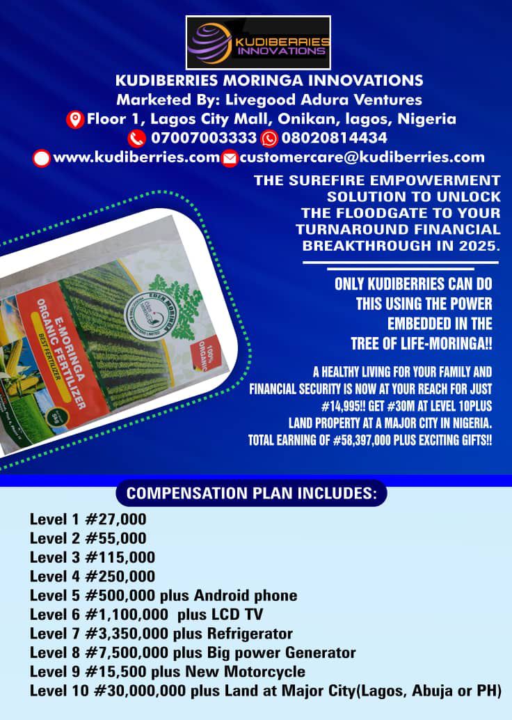 Get Monthly KudiAlert from Kudi-Invest