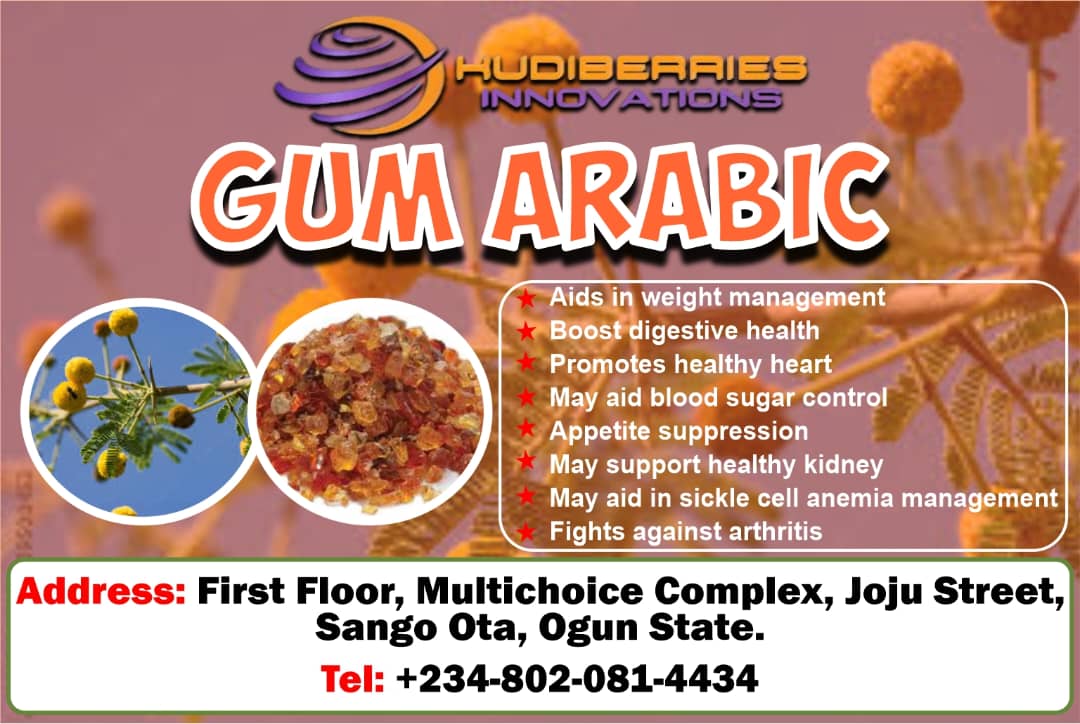 KudiBerries Gum Arabic 