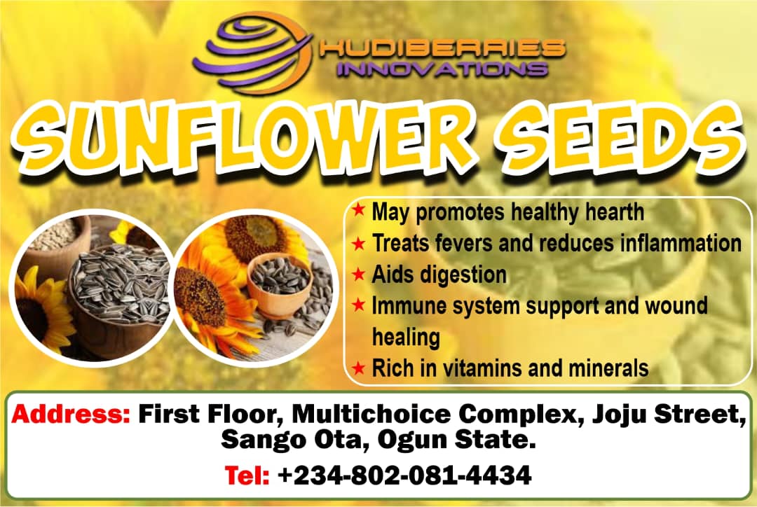 KudiBerries Sunflower Seeds and Powder 