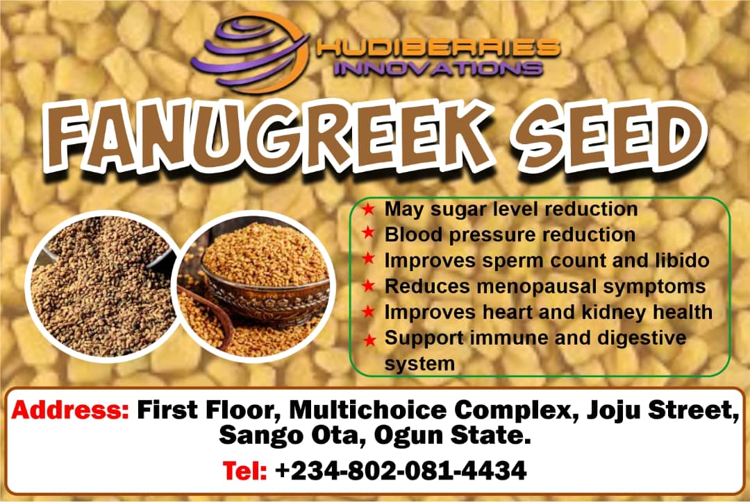 KudiBerries Fenugreek Seeds and Powder 