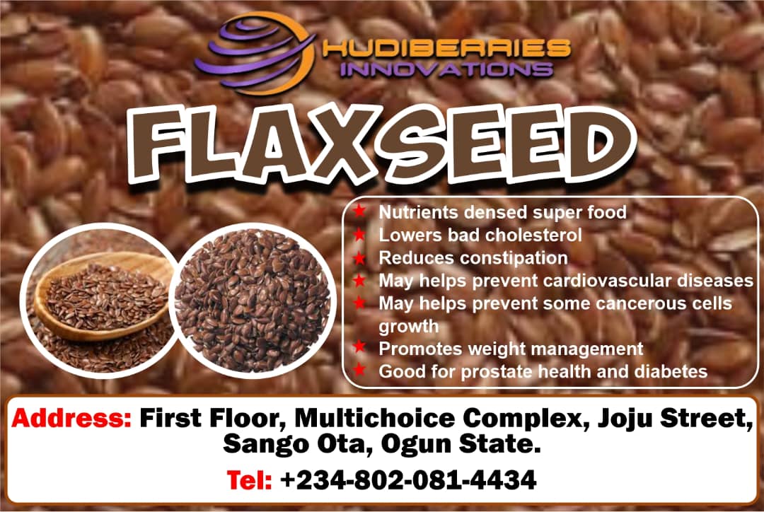 KudiBerries Flaxseed Powder 