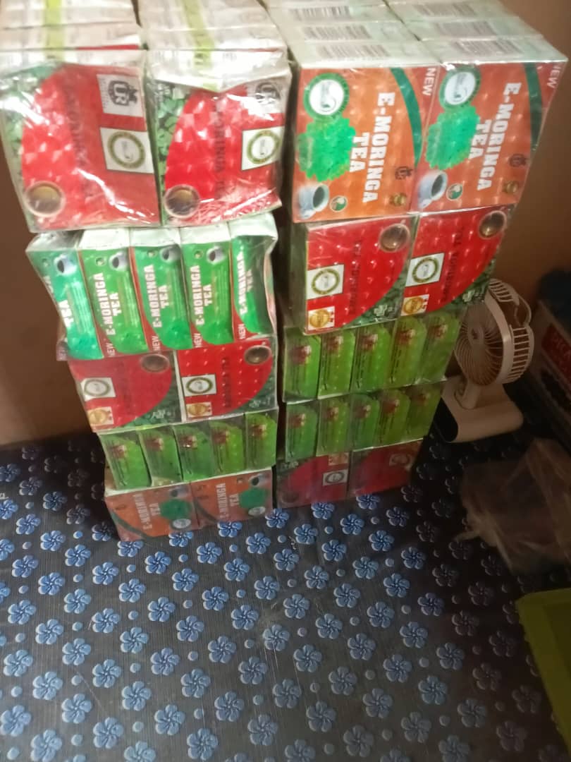 Moringa Tea 