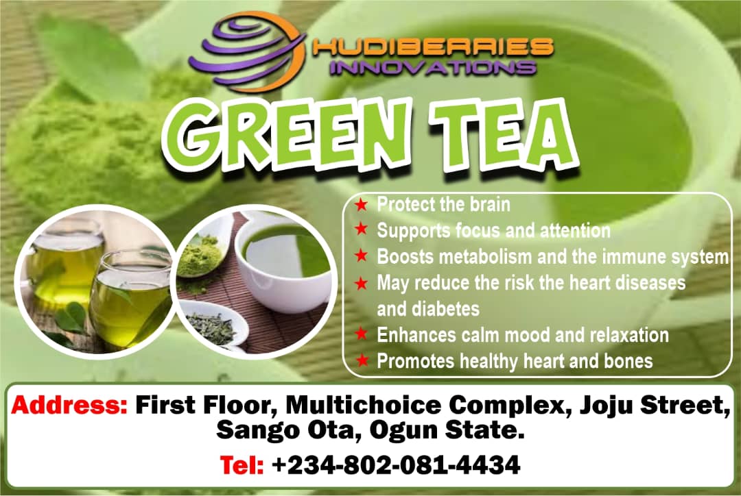 KudiBerries Green Tea 