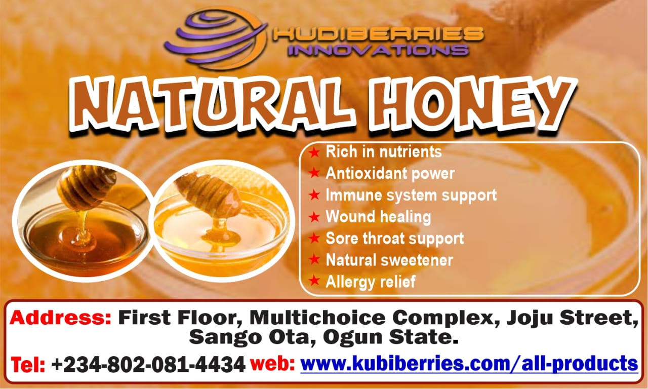 KudiBerries Natural Honey 