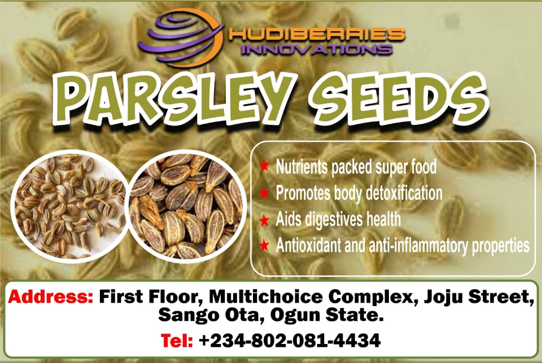 KudiBerries Parsley Seeds and Powder 