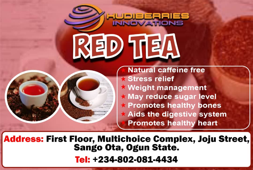 KudiBerries Red Tea 