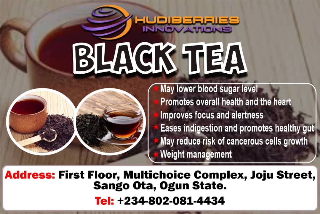 KudiBerries Black Tea 