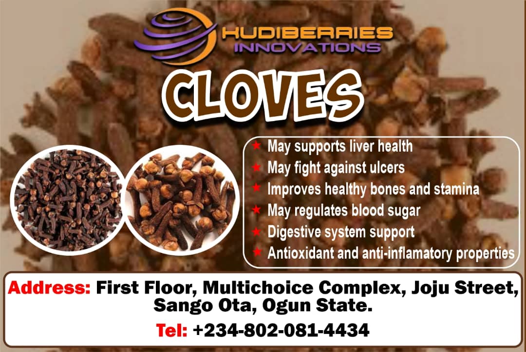 KudiBerries Natural Cloves Powder 