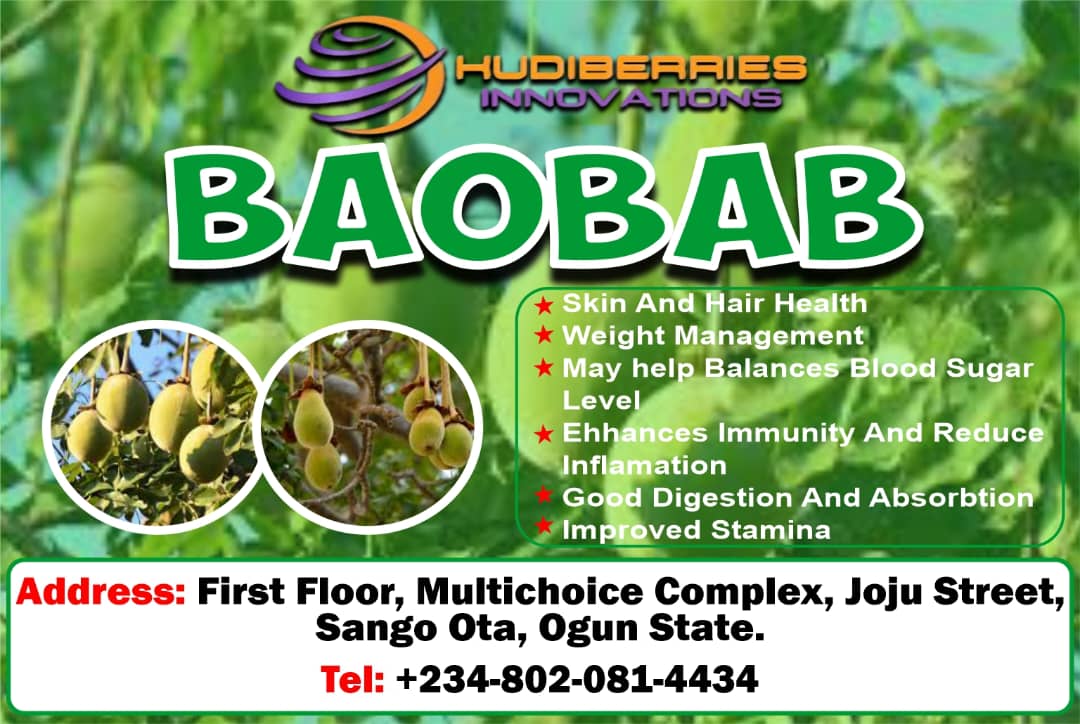 KudiBerries Baobab Seeds and Powder 