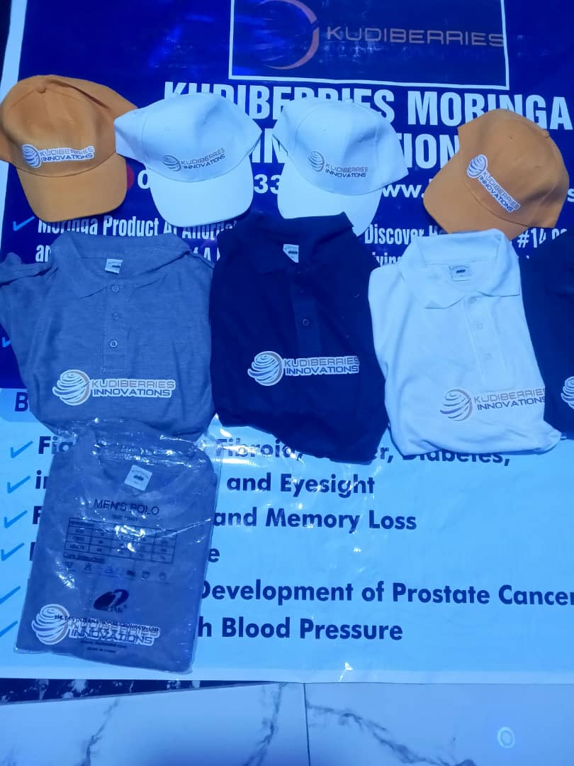 KudiBerries Branded Polo T-shirts